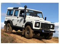Gebraucht Land Rover Defender 122 PS (89 kW) 1999 Weiß SUV