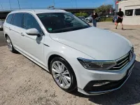 Gebraucht VW Passat Elegance 190 PS (139 kW) 2022 Gletscherweiß metallic Kombi