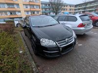 Gebraucht VW Golf V 105 PS (77 kW) 2008 Schwarz Kombi