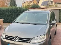 Gebraucht VW Sharan 140 PS (102 kW) 2012 Grau Van / Kleinbus