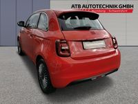 gebraucht Fiat 500e Red Navi Apple CarPlay Android Auto Klimaautom Fahrerprofil DAB