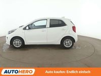 Gebraucht Kia Picanto DREAM-TEAM Edition 67 PS (49 kW) 2021 Weiß Kleinwagen
