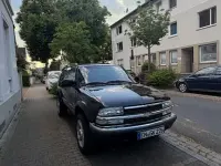 Gebraucht Chevrolet Blazer LT 193 PS (141 kW) 1998 Schwarz SUV