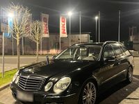 Second-hand Mercedes E280 190 CP (139 kW) 2008 Negru Break