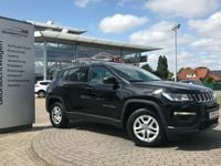 Gebraucht Jeep Compass Sport 140 PS (102 kW) 2018 Schwarz SUV