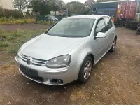 Gebraucht VW Golf V 2008 Silber Kleinwagen