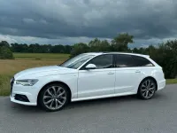 Gebraucht Audi A6 S-Line 272 PS (200 kW) 2017 Weiß Kombi