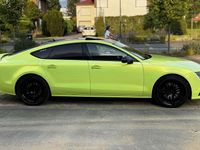 Second-hand Audi A7 245 CP (180 kW) 2014 Hatchback