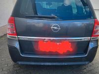 Gebraucht Opel Zafira 110 PS (80 kW) 2010 Grau Van / Kleinbus
