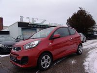 Gebraucht Kia Picanto Edition 7 67 PS (49 kW) 2014 Signalrot met. Kleinwagen
