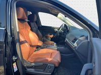 Gebraucht Audi Q5 S-Line 286 PS (210 kW) 2022 Mythosschwarz metallic SUV