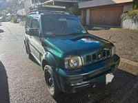 Gebraucht Suzuki Jimny 86 PS (63 kW) 2008 Grün SUV