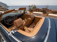 Gebraucht Mercedes 450 1975 Blau Cabrio