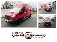 Gebraucht Ford Transit 105 PS (77 kW) 2017 Rot Van / Kleinbus