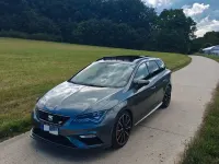 Gebraucht Seat Leon 4Drive 300 PS (220 kW) 2018 Grau Kombi