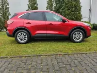 Gebraucht Ford Kuga Titanium X 225 PS (165 kW) 2021 Lucid red metallic (rot) SUV