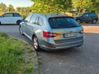 Gebraucht Skoda Superb Active 120 PS (88 kW) 2018 Grün Kombi