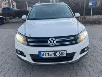 Gebraucht VW Tiguan 150 PS (110 kW) 2012 Weiß SUV