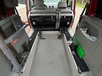 Gebraucht VW Caddy Life 105 PS (77 kW) 2009 Rot Van / Kleinbus