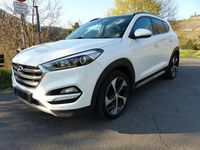 Gebraucht Hyundai Tucson 141 PS (103 kW) 2017 Weiß SUV
