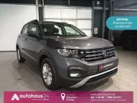 Gebraucht VW T-Cross Life 110 PS (80 kW) 2023 Grau SUV