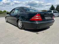 Gebraucht Mercedes S320 204 PS (150 kW) 2003 Schwarz Limousine