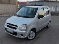 Gebraucht Opel Agila 60 PS (44 kW) 2005 Grau Van / Kleinbus