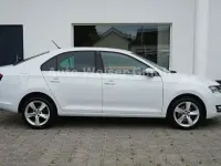 Gebraucht Skoda Rapid Style 110 PS (80 kW) 2019 Weiß Kleinwagen