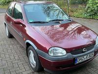 Usata Opel Corsa 54 CV (39 kW) 1997 Rosso Utilitaria