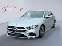 Gebraucht Mercedes A180 AMG line 116 PS (85 kW) 2018 Silber Limousine