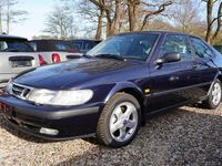 Gebraucht Saab 9-3 185 PS (136 kW) 1999 Blau Coupé