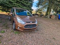 Brugt Ford B-MAX Titanium 116 HK (85 kW) 2016 Guld MPV