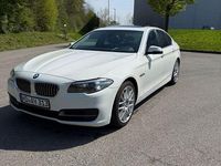 Gebraucht BMW 525 218 PS (160 kW) 2014 Weiß Limousine