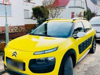 Gebraucht Citroën C4 95 PS (69 kW) 2015 Grün Limousine