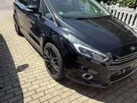 Gebraucht Ford S-MAX Titanium 179 PS (131 kW) 2016 Schwarz Van / Kleinbus