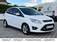 Gebraucht Ford C-MAX SYNC Edition 101 PS (74 kW) 2013 Weiß Van / Kleinbus