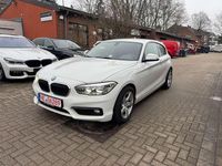 Gebraucht BMW 116 Advantage 116 PS (85 kW) 2016 Alpinweiss iii Kleinwagen