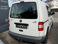 Gebraucht VW Caddy 105 PS (77 kW) 2010 Weiß Van / Kleinbus