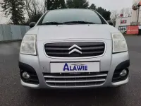 Gebraucht Citroën C2 Style 68 PS (50 kW) 2008 Silber Kleinwagen