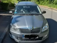 Gebraucht Skoda Roomster Plus Edition 86 PS (63 kW) 2013 Grau Van / Kleinbus