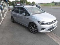 Gebraucht VW Golf VII LOUNGE 110 PS (80 kW) 2015 Silber (metallic) Kombi