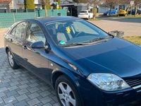 Gebraucht Nissan Primera 140 PS (102 kW) 2002 Blau Limousine