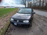 Gebraucht VW Golf Cabriolet Highline 116 PS (85 kW) 2002 Schwarz Cabrio