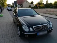 Gebraucht Mercedes E280 177 PS (130 kW) 2005 Schwarz Kombi