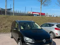 Gebraucht VW Touran 140 PS (102 kW) 2011 Schwarz Van / Kleinbus