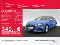Gebraucht Audi S5 341 PS (250 kW) 2022 Turboblau Coupé
