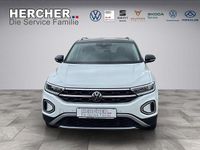 Gebraucht VW T-Roc Style 110 PS (80 kW) 2023 Weiß SUV