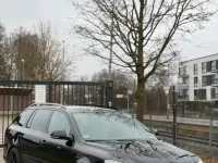 Gebraucht Skoda Octavia RS 170 PS (125 kW) 2010 Schwarz Kombi