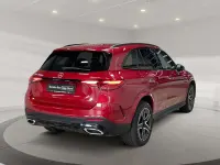 Gebraucht Mercedes GLC300de AMG 197 PS (144 kW) 2025 Rot SUV