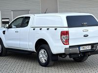 Gebraucht Ford Ranger XLT 170 PS (125 kW) 2019 Frostweiss glänzend (7vta) Pickup